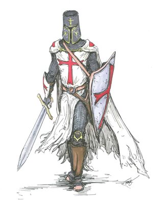 cover image of The Knights Templar